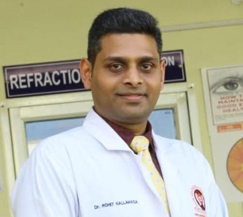 Dr. N. Rohit Goud